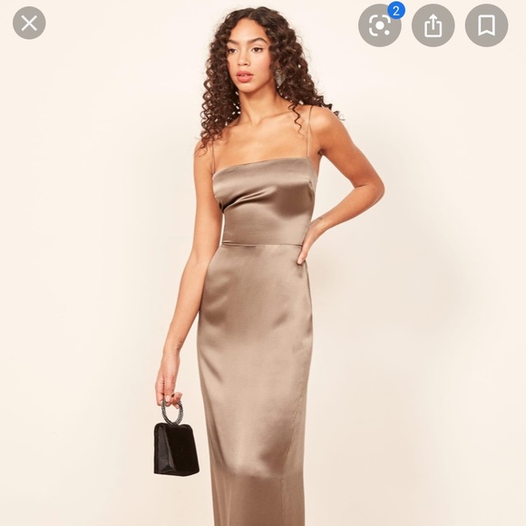 reformation frankie dress